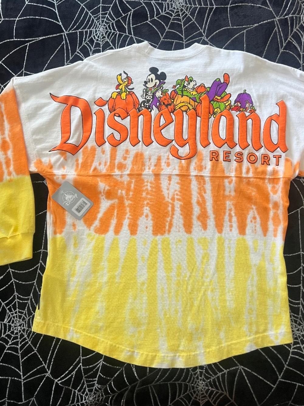 Disneyland Spirit Jersey Candy Corn Long Sleeve